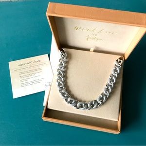 New In Box Jaclyn Roxanne Royal Link Necklace